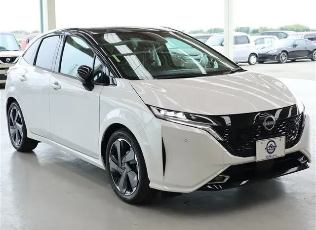 NISSAN AURA 2022 WHITE II – G full