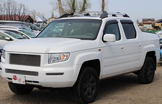 AMERICA HONDA RIDGELINE full