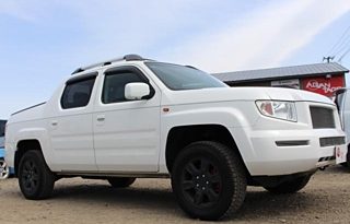 AMERICA HONDA RIDGELINE full