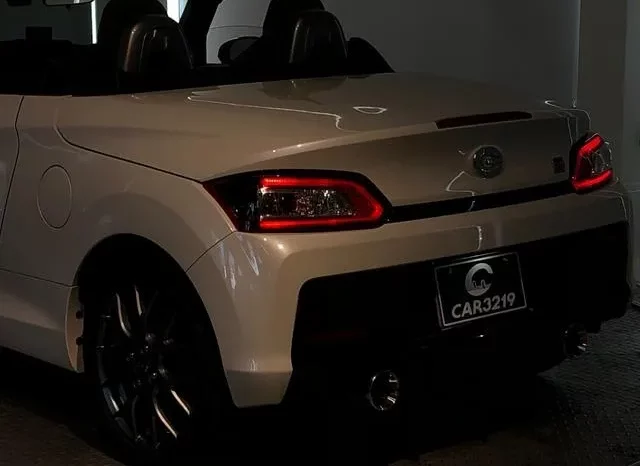 DAIHATSU COPEN 2020 PEARL WHITE – GR SPORT full