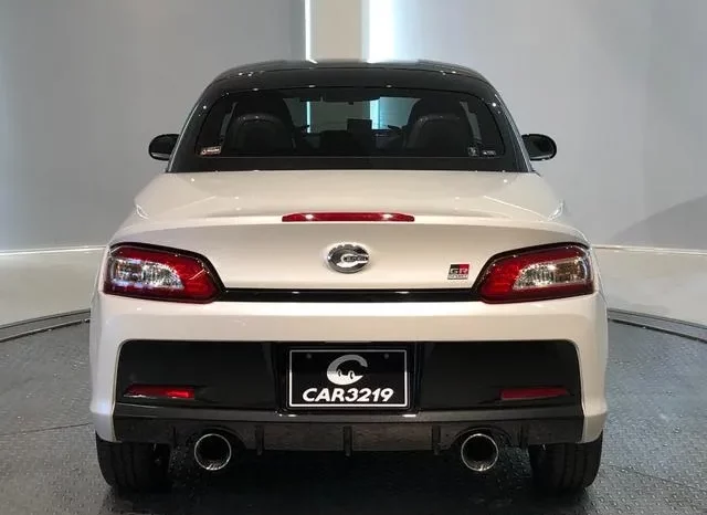 DAIHATSU COPEN 2020 PEARL WHITE – GR SPORT full