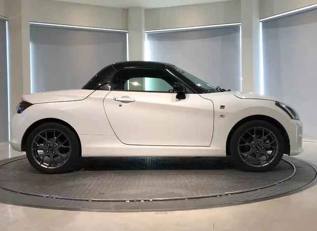 DAIHATSU COPEN 2020 PEARL WHITE – GR SPORT full