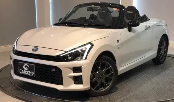 DAIHATSU COPEN 2020 PEARL WHITE – GR SPORT full