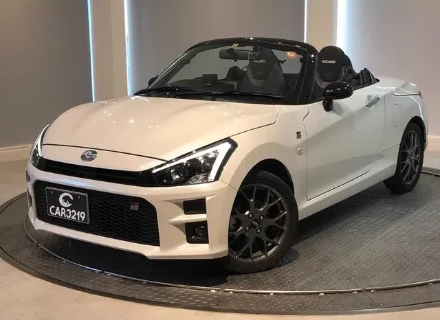 DAIHATSU COPEN 2020 PEARL WHITE – GR SPORT full