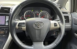 TOYOTA BLADE 2012 BLACK M – S PACKAGE full