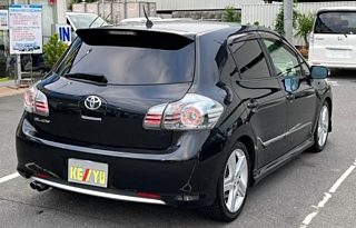 TOYOTA BLADE 2012 BLACK M – S PACKAGE full