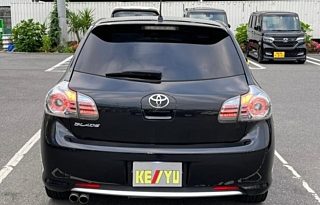 TOYOTA BLADE 2012 BLACK M – S PACKAGE full