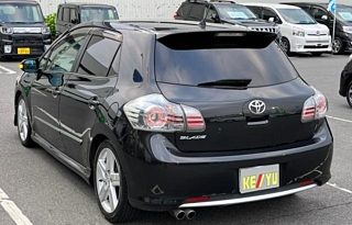 TOYOTA BLADE 2012 BLACK M – S PACKAGE full