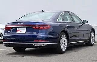 AUDI A8 2021 BLUE M – 55TFSI QUATTRO full