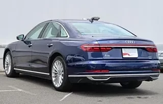 AUDI A8 2021 BLUE M – 55TFSI QUATTRO full