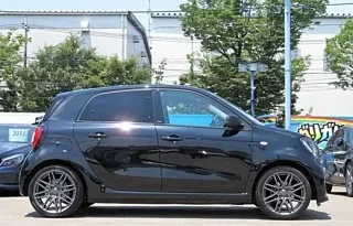 MCC SMART FOR FOUR 2018 BLACK – BRABUS SPORTS full