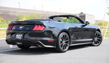 FORD MUSTANG 2020 BLACK – CONVERTIBLE full