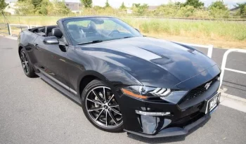 FORD MUSTANG 2020 BLACK – CONVERTIBLE full