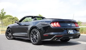 FORD MUSTANG 2020 BLACK – CONVERTIBLE full