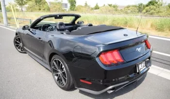 FORD MUSTANG 2020 BLACK – CONVERTIBLE full