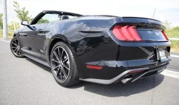 FORD MUSTANG 2020 BLACK – CONVERTIBLE full