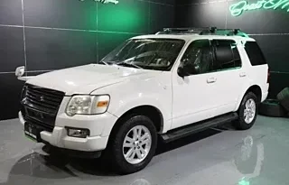 FORD EXPLORER 2022 WHITE – XLT full