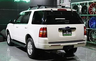 FORD EXPLORER 2022 WHITE – XLT full