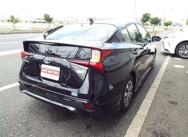 TOYOTA PRIUS 2021 BLACK – A PREMIUM full