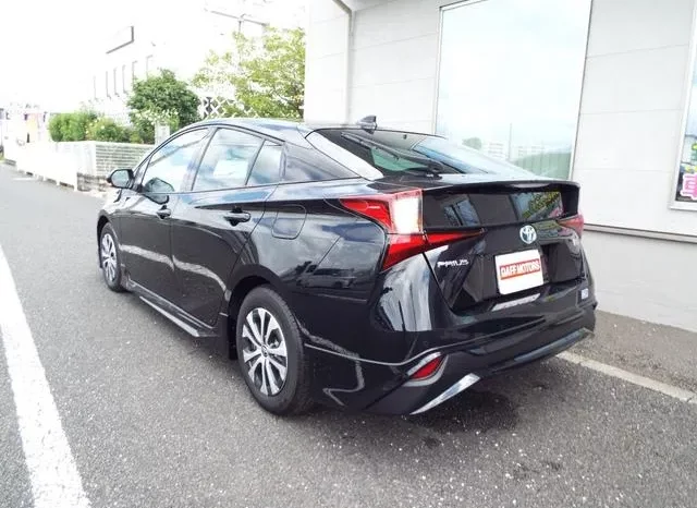 TOYOTA PRIUS 2021 BLACK – A PREMIUM full