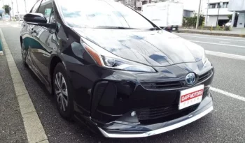 TOYOTA PRIUS 2021 BLACK – A PREMIUM full