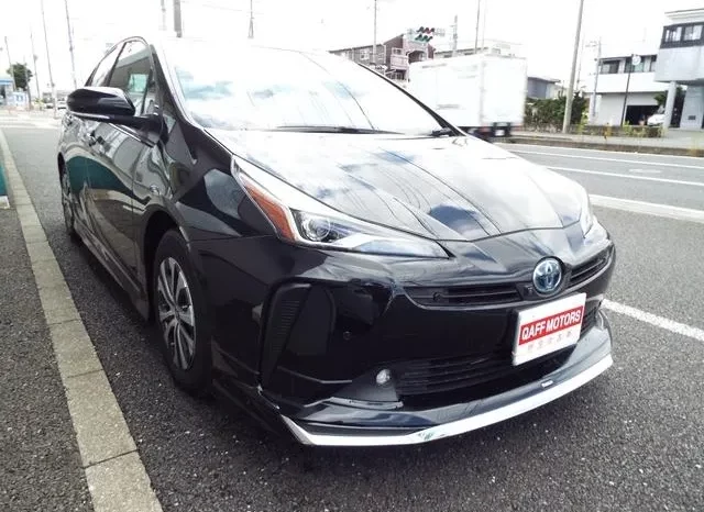 TOYOTA PRIUS 2021 BLACK – A PREMIUM full