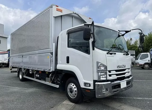 ISUZU FORWARD 2021 WHITE full