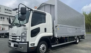 ISUZU FORWARD 2021 WHITE full