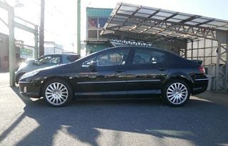 PEUGEOT 407 full