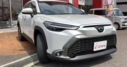 TOYOTA COROLLA CROSS 2022 PEARL WHITE – Z