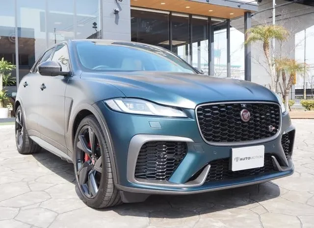 JAGUAAR F PACE full