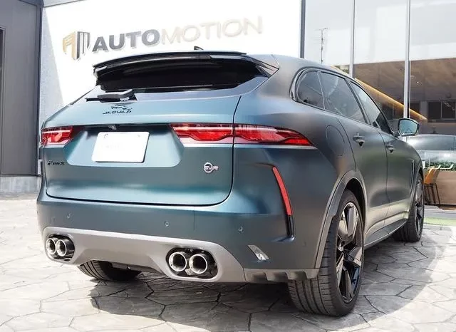 JAGUAAR F PACE full