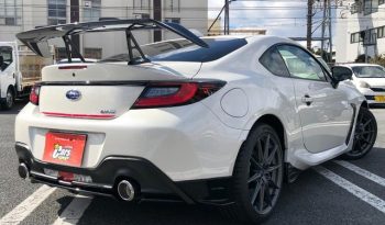 SUBARU BRZ PEARL WHITE full