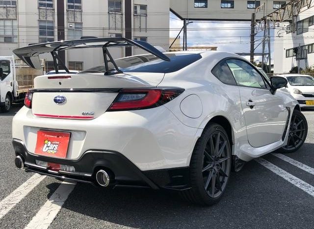 SUBARU BRZ PEARL WHITE full