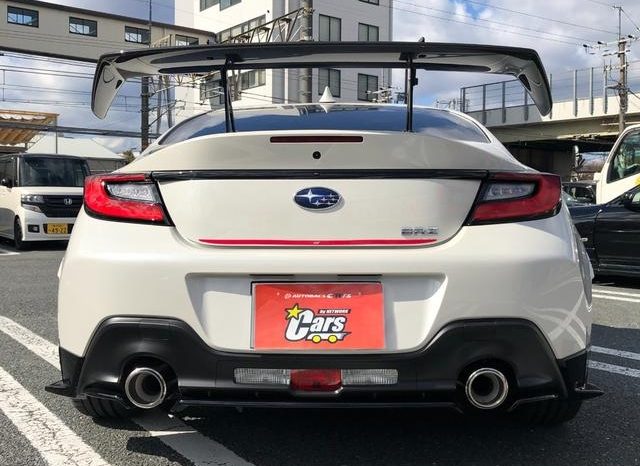 SUBARU BRZ PEARL WHITE full