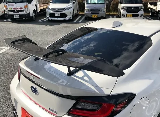 SUBARU BRZ 2022 PEARL WHITE – S full