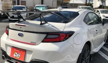 SUBARU BRZ 2022 PEARL WHITE – S full