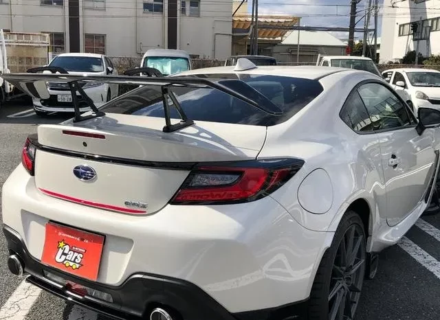 SUBARU BRZ 2022 PEARL WHITE – S full