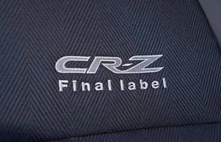 HONDA CR-Z 2016 BLACK – CR-Z ALPHA FINAL LABEL full