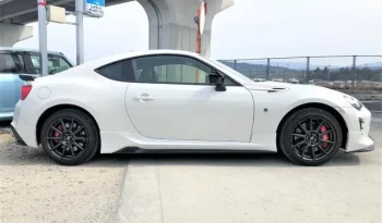 TOYOTA 86 2021 PEARL WHITE – GT LIMITED BLACK PACKAGE full