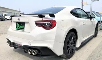 TOYOTA 86 2021 PEARL WHITE – GT LIMITED BLACK PACKAGE full