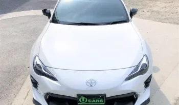 TOYOTA 86 2021 PEARL WHITE – GT LIMITED BLACK PACKAGE full