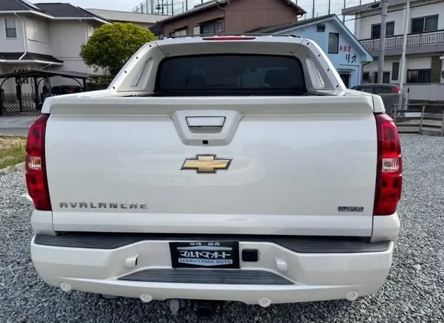 CHEVROLET CHEVROLET AVALANCHE full