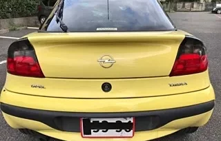 OPEL TIGRA 1997 YELLOW – BASEGRADE full