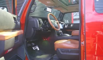 HUMMER H2 2017 ORANGE full