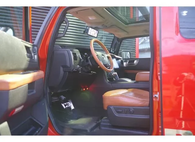 HUMMER H2 2017 ORANGE full