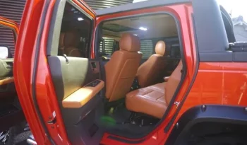 HUMMER H2 2017 ORANGE full