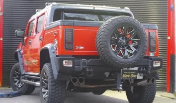 HUMMER H2 2017 ORANGE full