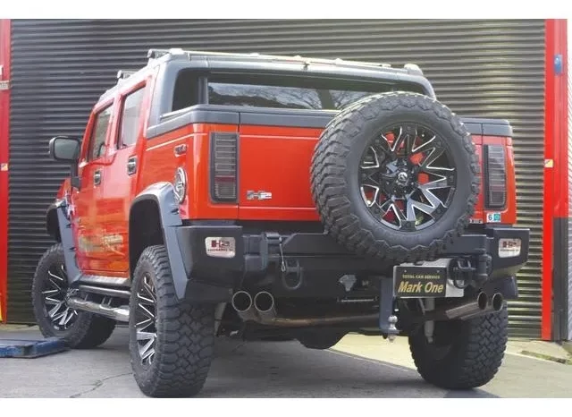 HUMMER H2 2017 ORANGE full