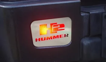 HUMMER H2 2017 ORANGE full